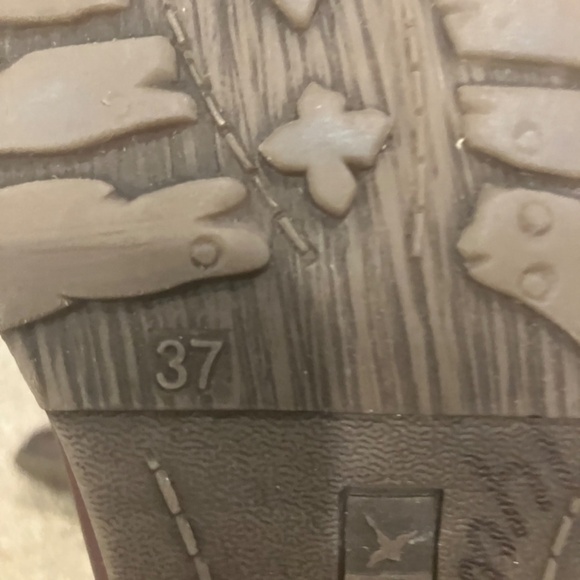 Pikolinos Tall leather riding boots for Women size 37 - Picture 6 of 6